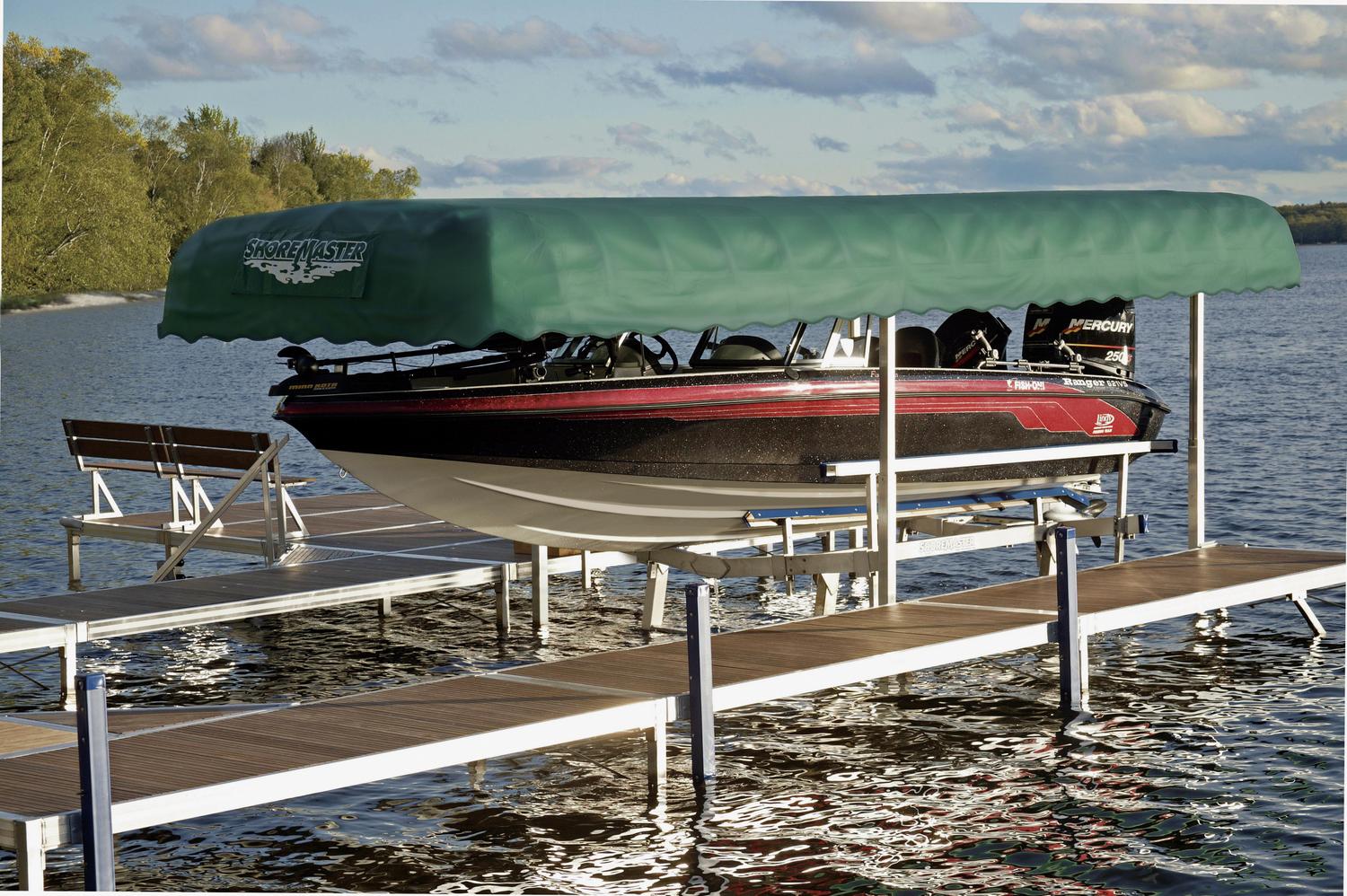 ShoreMaster Boat Lift Odonnells Docks