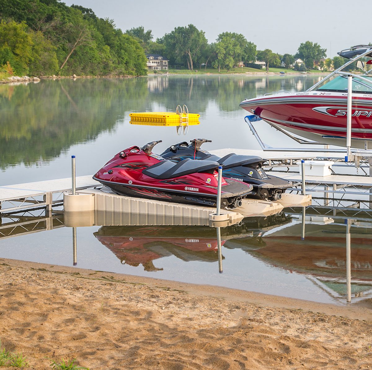 ShoreMaster PWC Lift Odonnells Docks