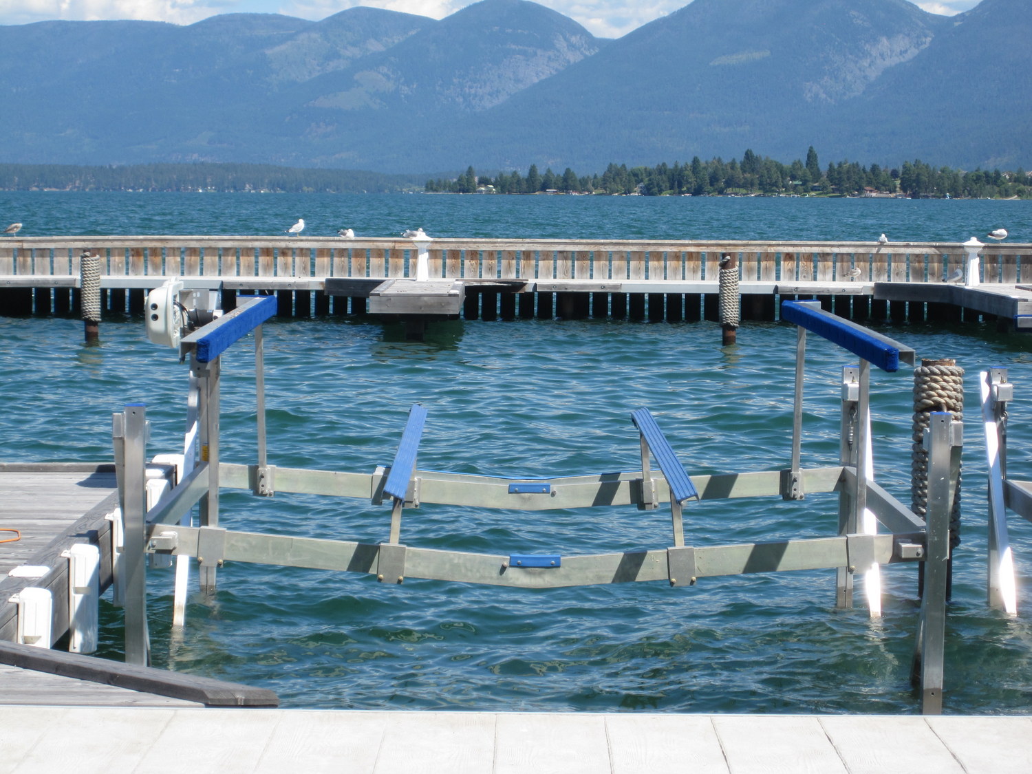 shoremaster boat lift – odonnells docks